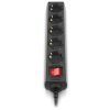 Мережевий фільтр живлення REAL-EL RS-Protect M 3m, black (EL122300028) зображення 10