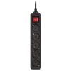 Мережевий фільтр живлення REAL-EL RS-Protect M 3m, black (EL122300028) зображення 2