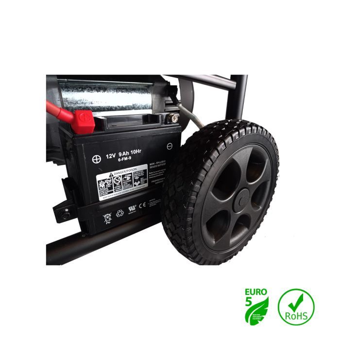 Генератор Axionss AX-SK8500E изображение 10