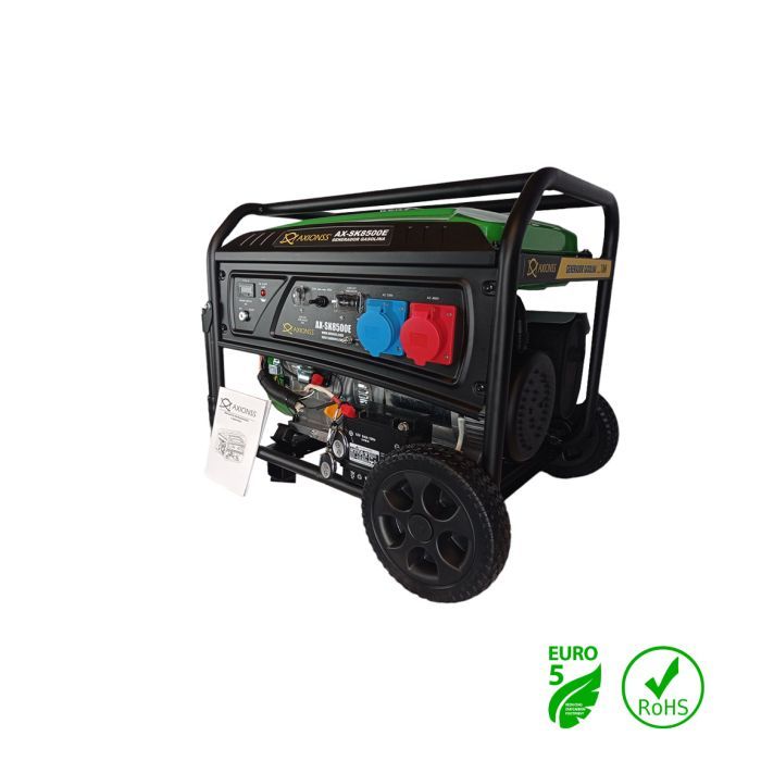 Генератор Axionss AX-SK8500E изображение 2