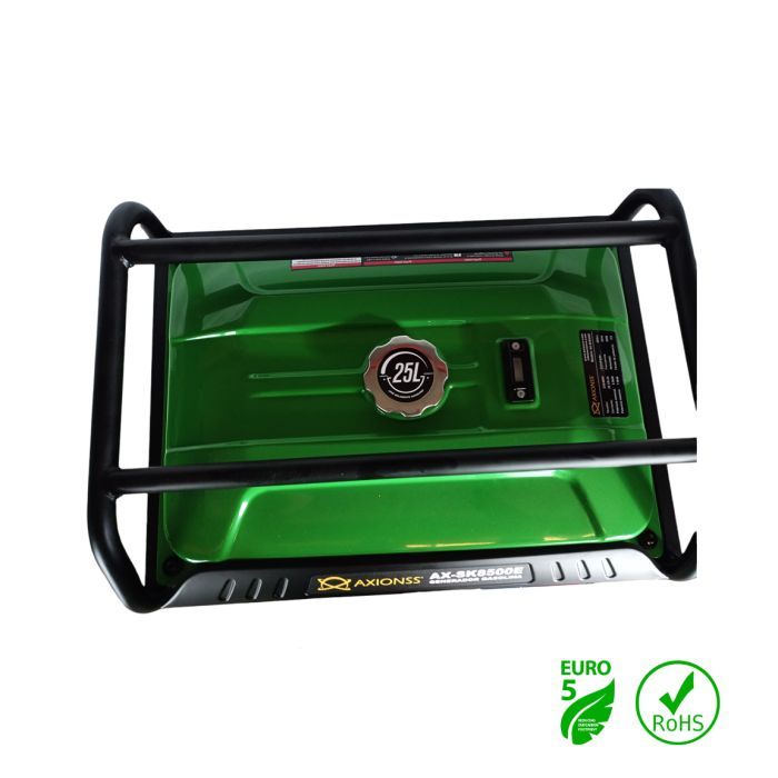 Генератор Axionss AX-SK8500E изображение 6