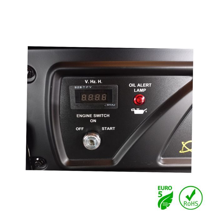 Генератор Axionss AX-SK8500E изображение 9