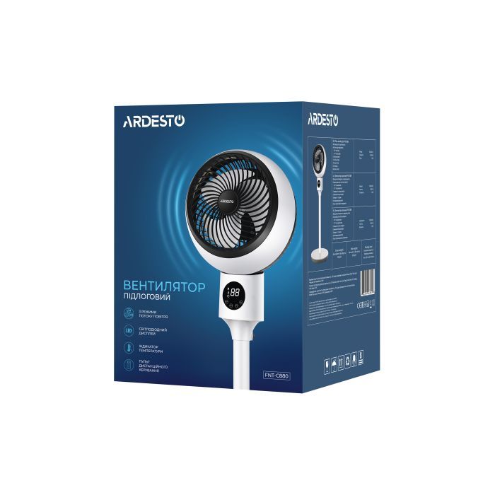 Вентилятор Ardesto FNT-C880 зображення 2