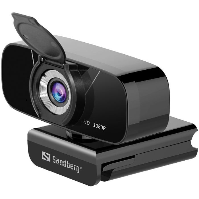 Веб-камера Sandberg Streamer Chat Webcam 1080P HD Black (134-15) изображение 2