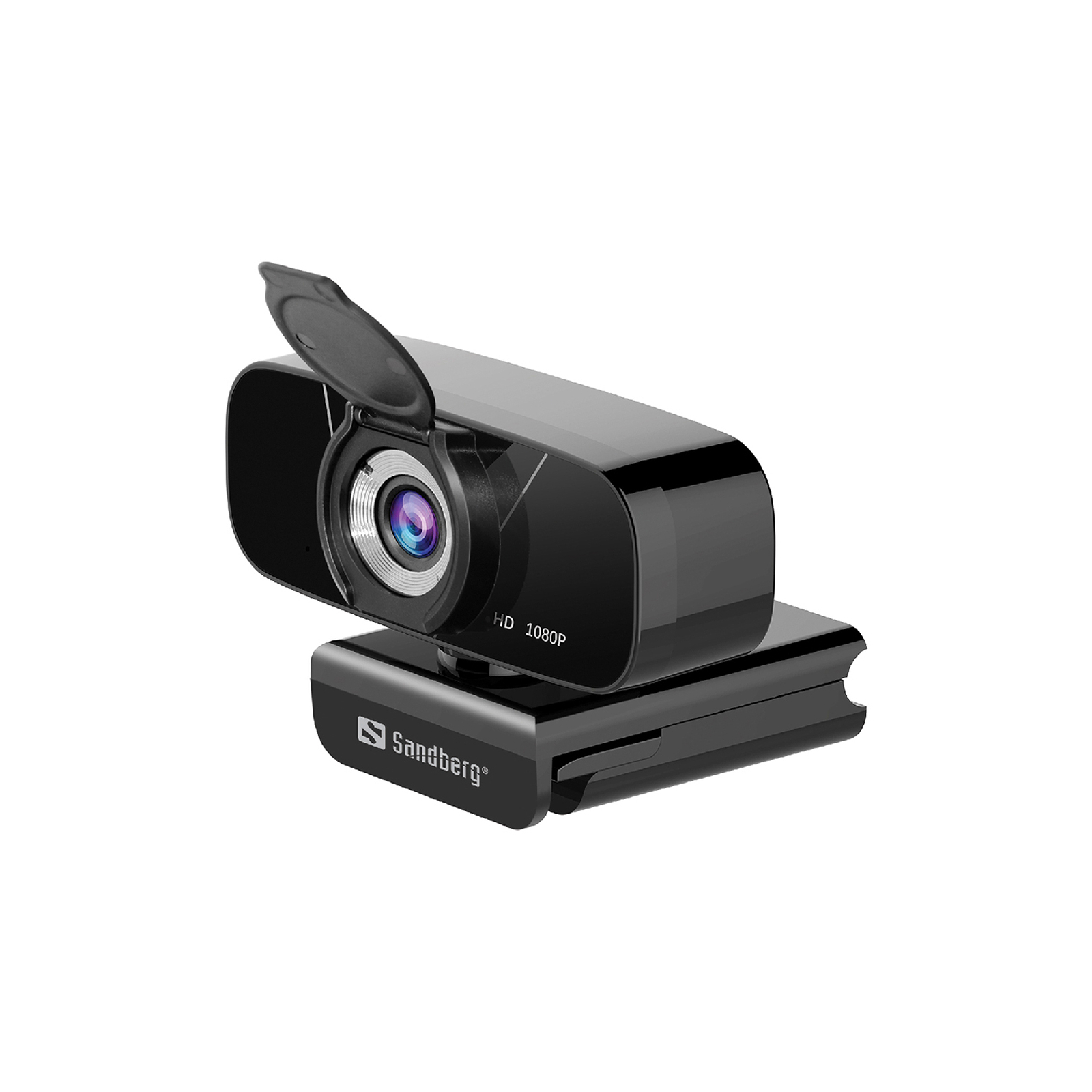 Веб-камера Sandberg Streamer Chat Webcam 1080P HD Black (134-15) изображение 2