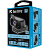 Веб-камера Sandberg Streamer Chat Webcam 1080P HD Black (134-15) зображення 4