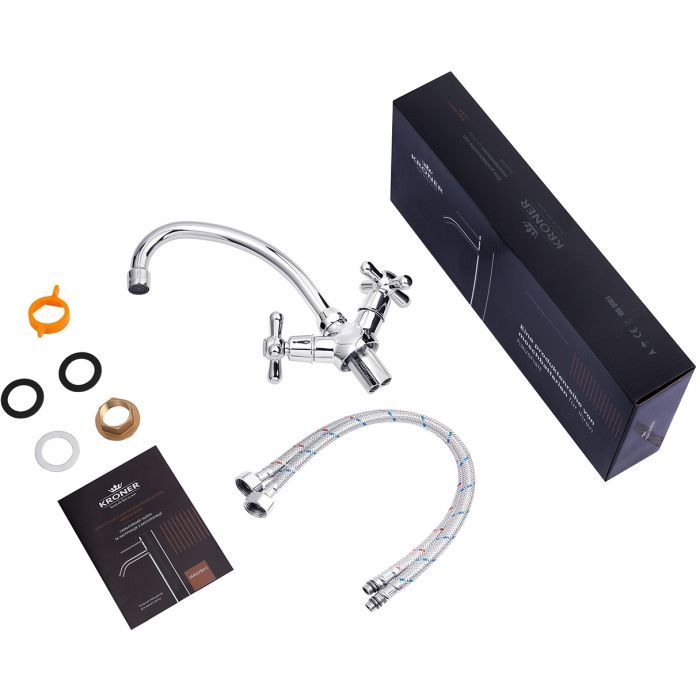 Змішувач Kroner Royce-C030 зображення 6