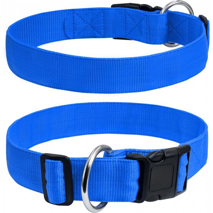 Ошейник для животных Collar Dog Extreme 40 мм 43-70 см (голубой) (67012)