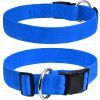 Ошейник для животных Collar Dog Extreme 40 мм 43-70 см (голубой) (67012)