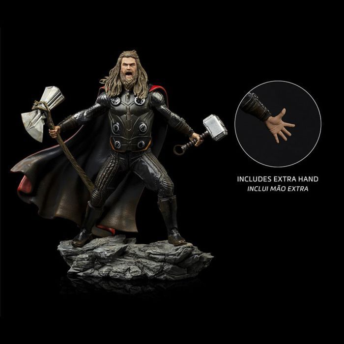 Статуэтка Iron Studios Marvel The Infinity Saga Thor (MARCAS44321-10) изображение 6