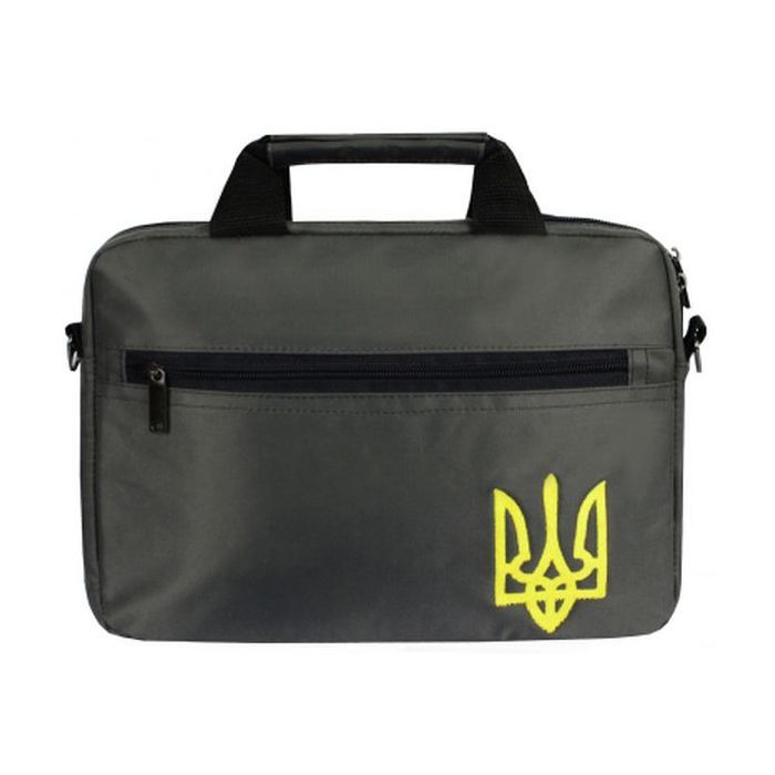 Сумка для ноутбука Porto 12'' PN12 TRIZUB Black (PN12BK_TRIZ)