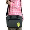 Сумка для ноутбука Porto 12'' PN12 TRIZUB Gray (PN12GY_TRIZ) изображение 7