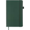 Книга записна Buromax Etalon 125x195 мм 96 листів без лінівки обкладинка зі штучної шкіри Зелена (BM.291060-04) зображення 2