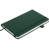 Книга записная Buromax Etalon 125x195 мм 96 листов без линовки обложка из искусственной кожи Зеленая (BM.291060-04) изображение 3