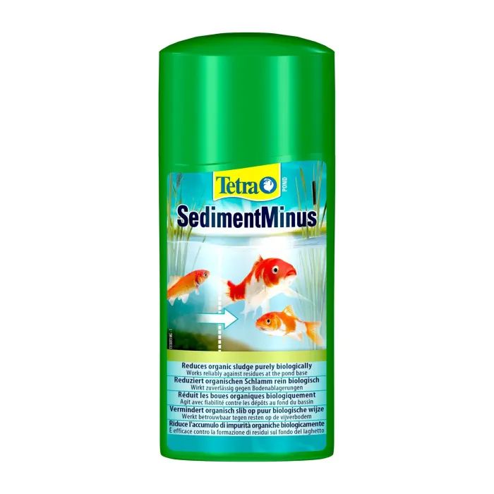 Средство по уходу за водой Tetra Pond Sediment Minus 250 мл (4004218256705)