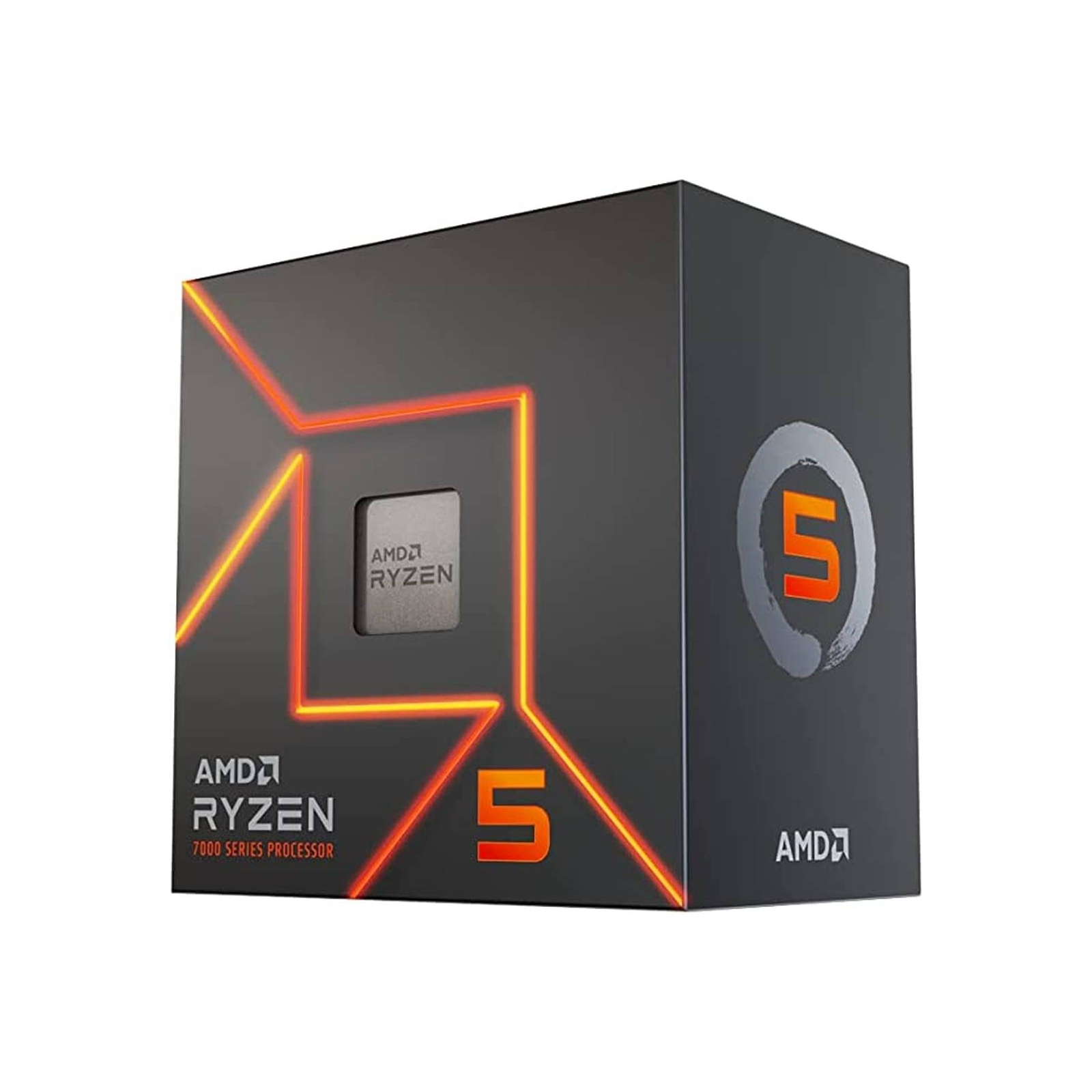 Процессор AMD Ryzen 5 7600 (100-100001015MPK) изображение 2