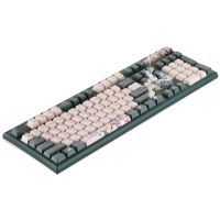 Клавіатура Varmilo VBS108 Crane Cherry Mx Silent Red (A03A037A6A0A17A031) зображення 10
