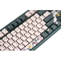 Клавіатура Varmilo VBS108 Crane Cherry Mx Silent Red (A03A037A6A0A17A031) зображення 11