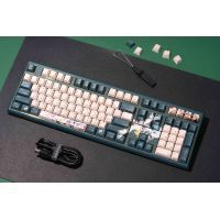 Клавіатура Varmilo VBS108 Crane Cherry Mx Silent Red (A03A037A6A0A17A031) зображення 2