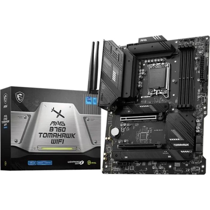 Материнська плата MSI MAG B760 TOMAHAWK WIFI зображення 2