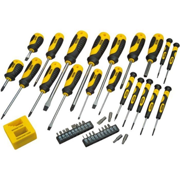 Набір викруток Stanley викруток 42 предм. + сумка для зберігання (STHT0-62113)