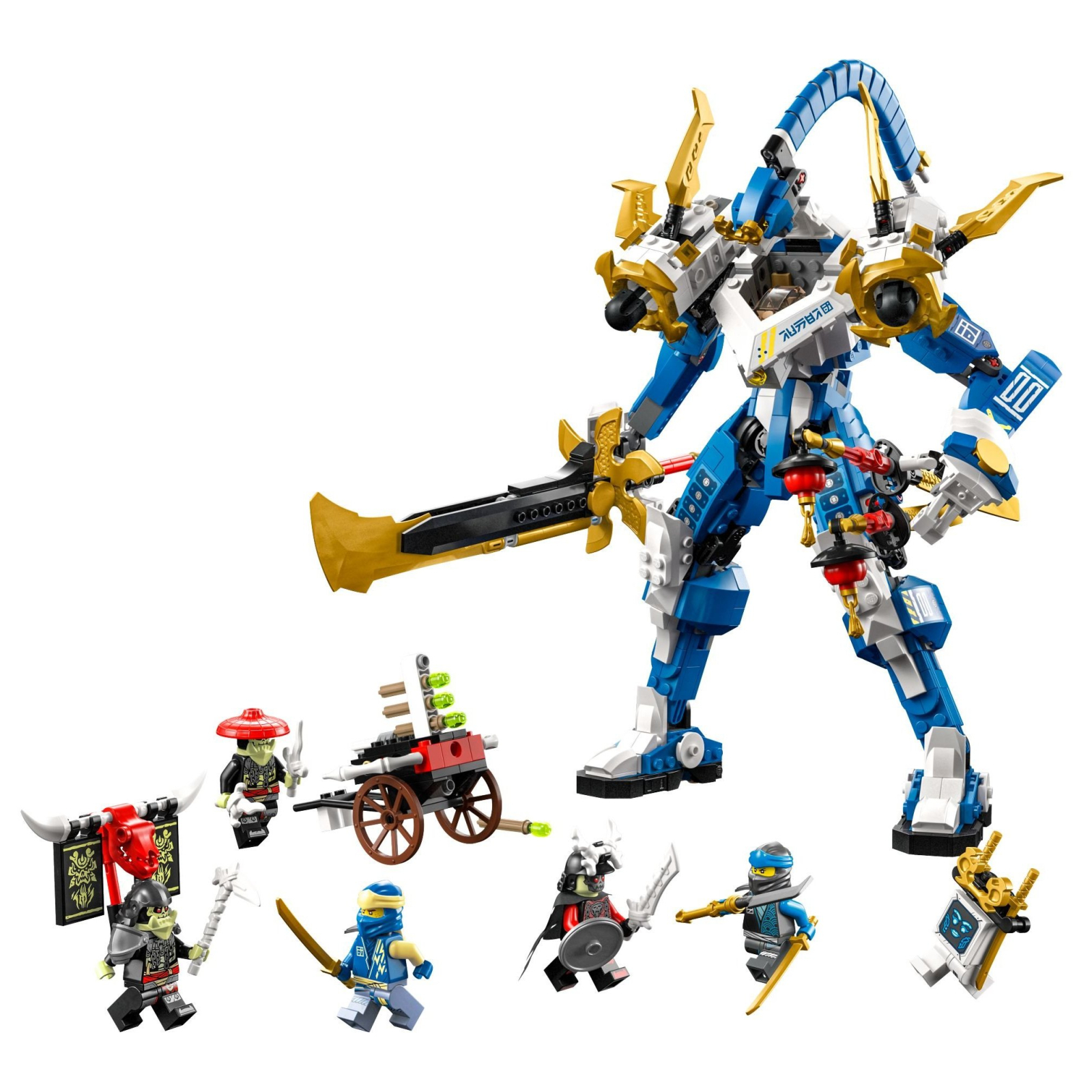 Конструктор LEGO Ninjago Робот-титан Джея 794 детали (71785) изображение 2