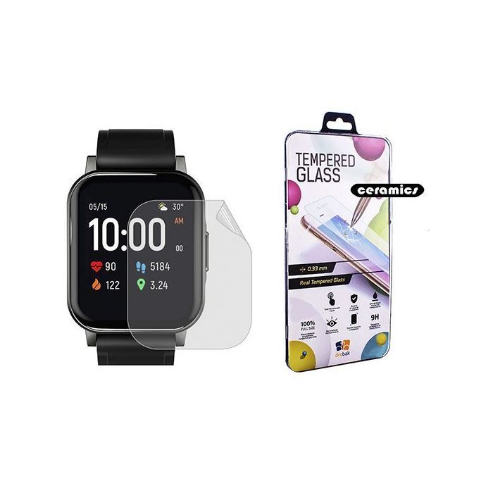 Стекло защитное Drobak glass-film Ceramics Xiaomi Mi Watch Lite (313143)