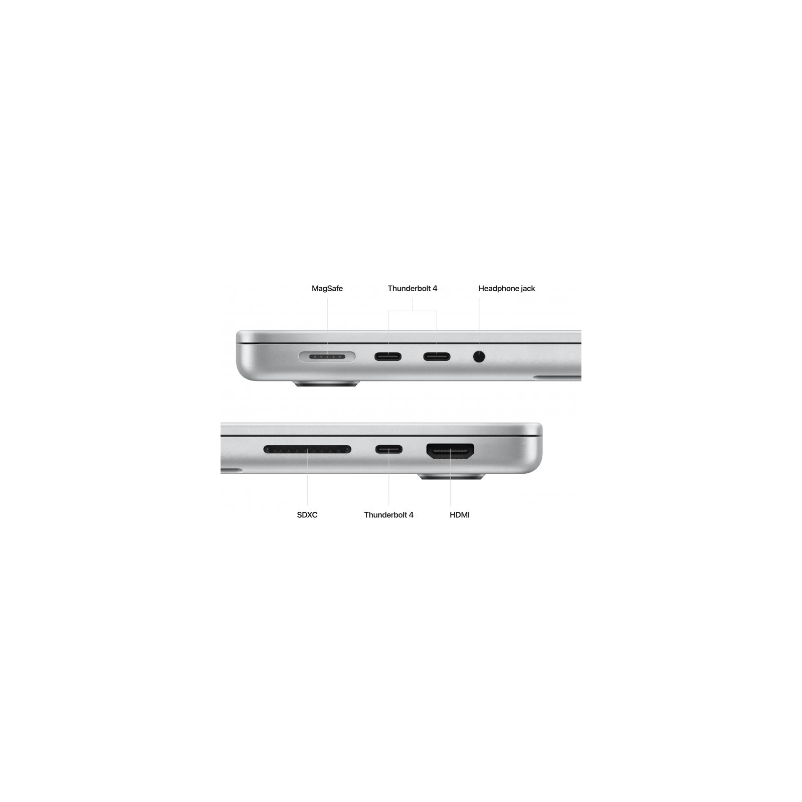 Ноутбук Apple MacBook Pro A2779 M2 Pro (MPHH3UA/A) зображення 3