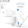 Зарядное устройство ACCLAB AL-TC125 1хType-C 5В/3A/25W QC/PD3.0 (1283126538841) изображение 3