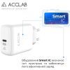 Зарядное устройство ACCLAB AL-TC125 1хType-C 5В/3A/25W QC/PD3.0 (1283126538841) изображение 4
