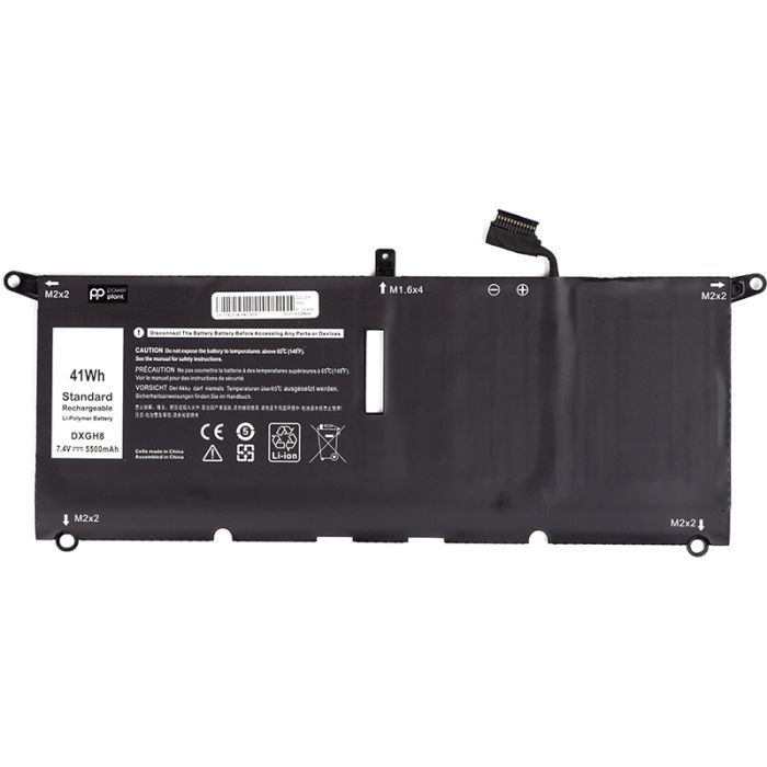 Аккумулятор для ноутбука DELL DXGH8-68-2S2P 7.4V 5500mAh PowerPlant (NB441792)