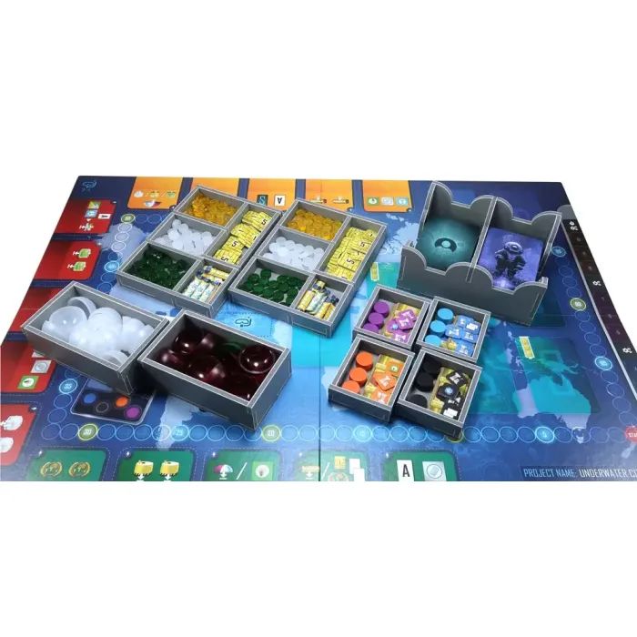 Органайзер для настольных игр Lord of Boards Underwater cities (FS-UWC) изображение 2