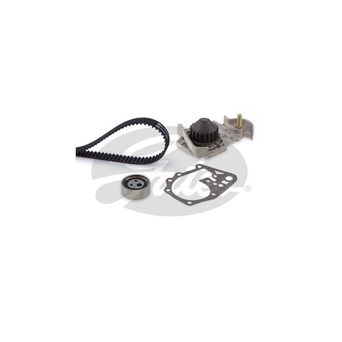 Комплект ремня ГРМ с помпой Gates KP15473XS