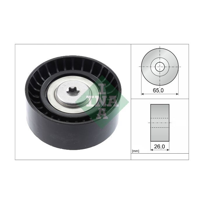 Ролик натягувача ременя INA 532 0748 10