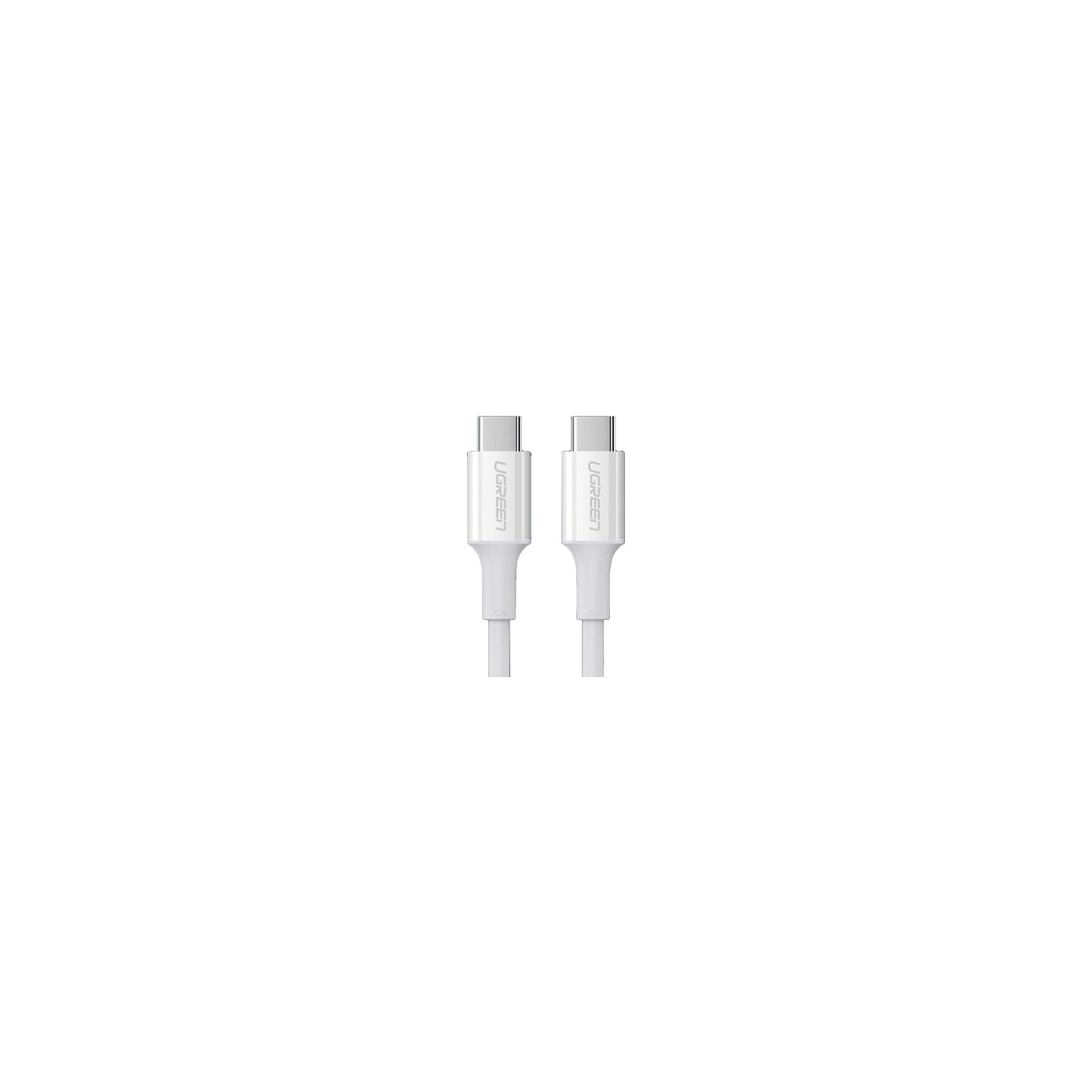 Дата кабель USB-C to USB-C 2.0m US300 20V/5A 100W White Ugreen (60552)