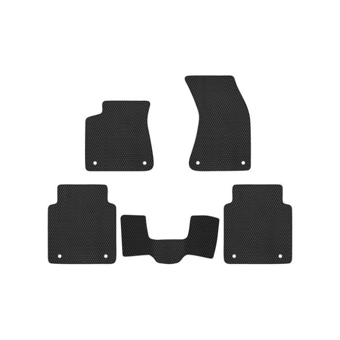 Коврик в салон EVAtech Audi A8 (D4) Long Base 2010-2017 3 поколін (AU21762CB5AV4RBB)