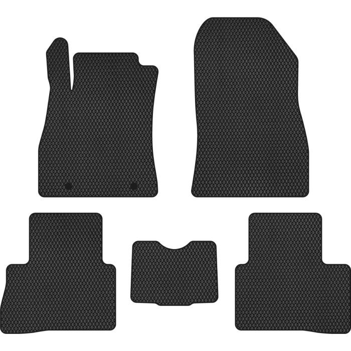 Коврик в салон EVAtech Nissan Juke 2010-2015 1 покоління SUV EU (NS3185CV5RN2RBB)