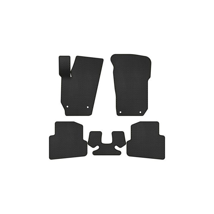 Коврик в салон EVAtech Skoda Fabia (5J) 2007-2014 2 покоління Ht (SK3500C5AV4RBB)