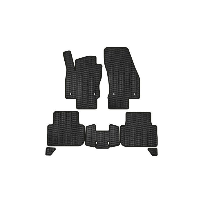 Килимок в салон EVAtech Volkswagen Tiguan (Mk 2) 2016-2020 2 поколі (VW31492CL5AV4RBB)