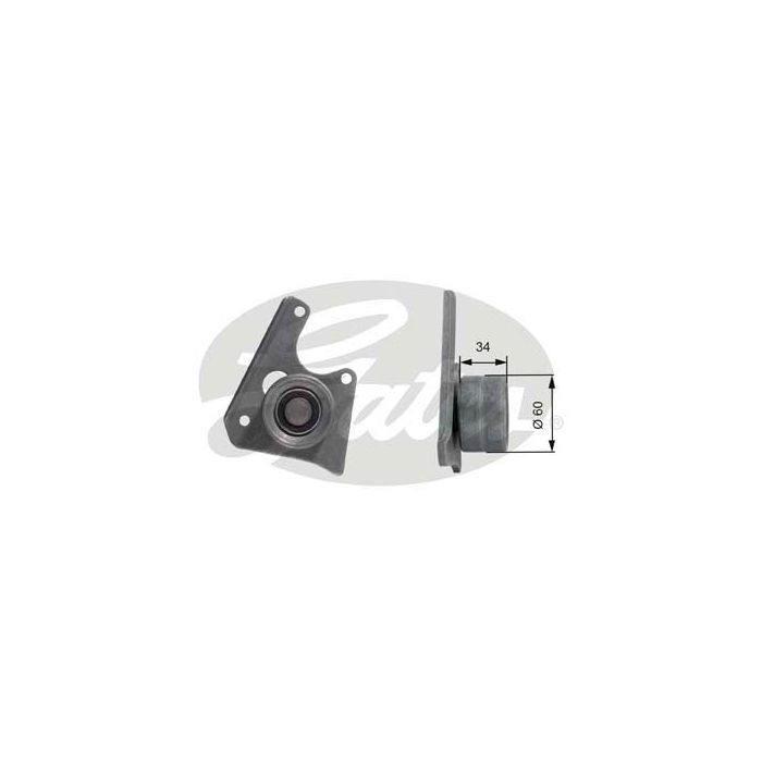Ролик натяжителя ремня Gates T42069