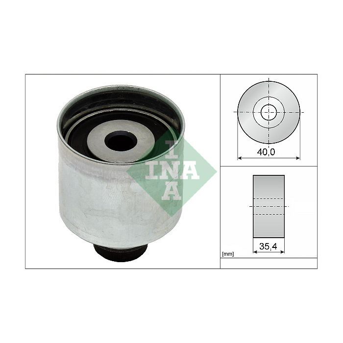 Ролик натяжителя ремня INA 532 0349 10