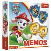 Настольная игра Trefl Мемо Щенячий патруль (Memos Paw Patrol) (01892)