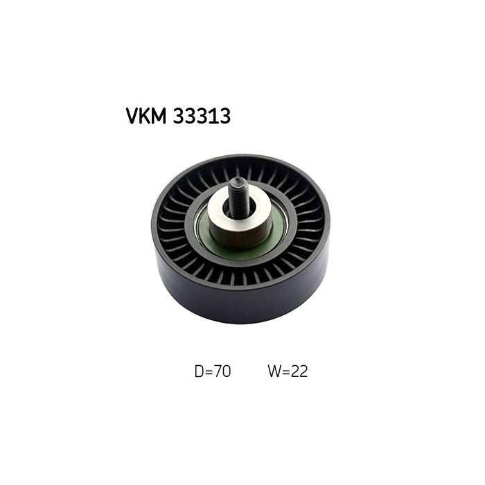 Ролик натяжителя ремня SKF VKM 33313