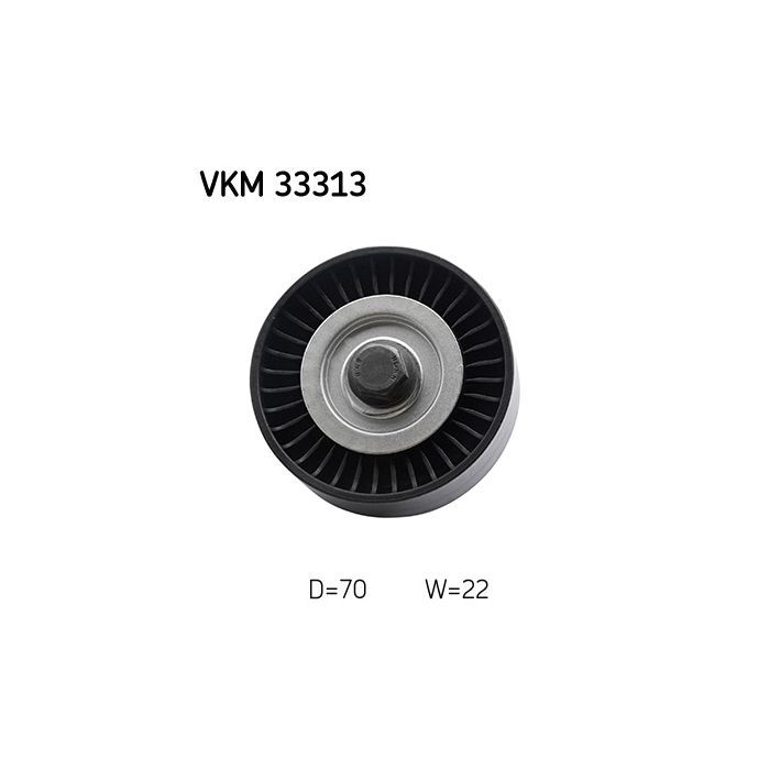 Ролик натяжителя ремня SKF VKM 33313 изображение 2