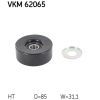 Ролик натяжителя ремня SKF VKM 62065