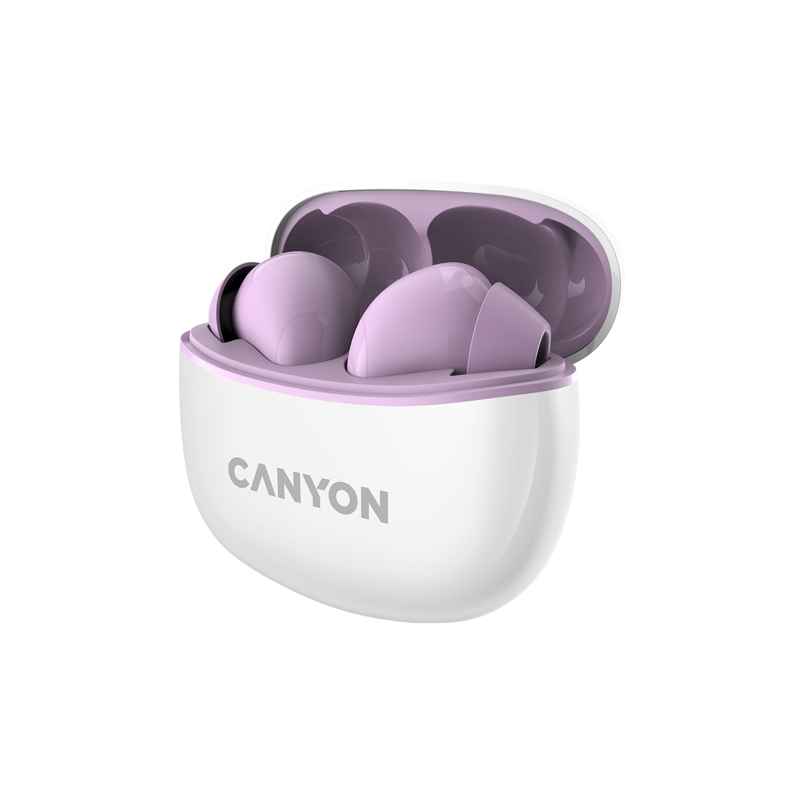 Навушники Canyon TWS-5 Purple (CNS-TWS5PU) зображення 2