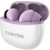 Навушники Canyon TWS-5 Purple (CNS-TWS5PU) зображення 2