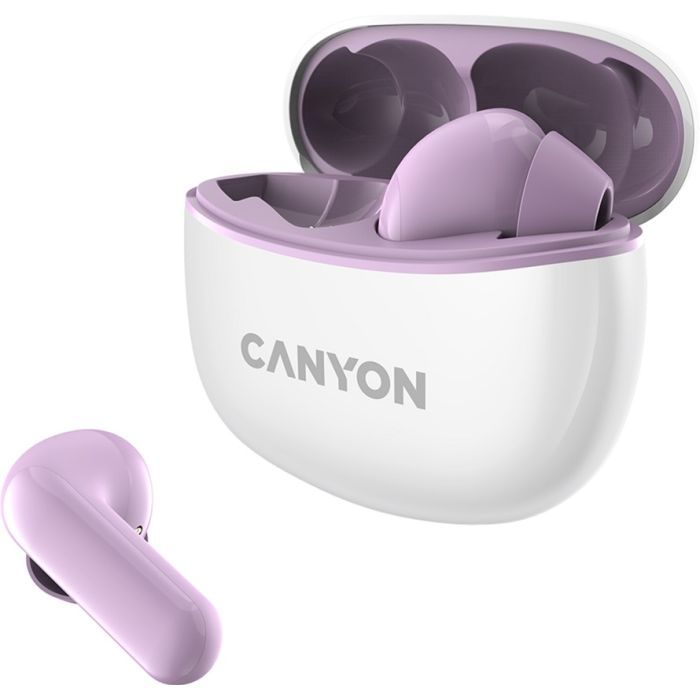 Наушники Canyon TWS-5 Black (CNS-TWS5B) изображение 3
