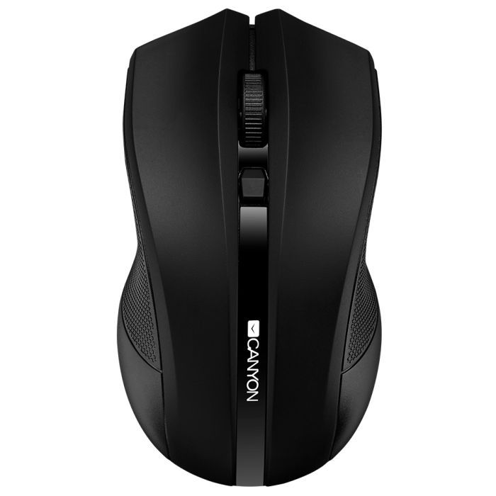Мишка Canyon MW-5 Wireless Blue-Black (CNE-CMSW05BL)