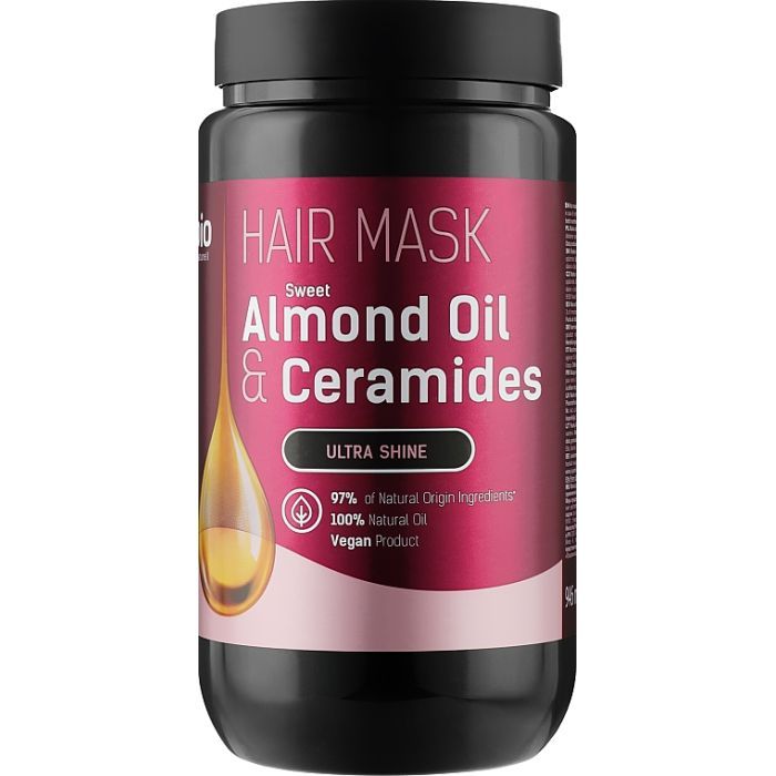 Маска для волос Bio Naturell Sweet Almond Oil & Ceramides 946 мл (8588006041583)